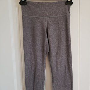 Lululemon Wunderunder Crop Leggings